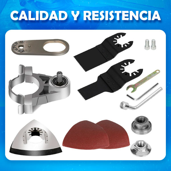 Angle Master™ Kit Adaptador De Corte/Lijado (No Incluye Pulidora)