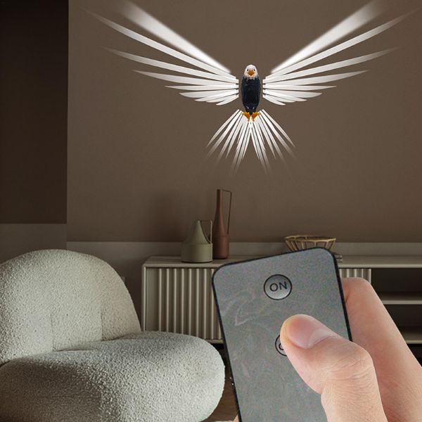 Águila3D™ Hermosa Lámpara de Decoración 🦅