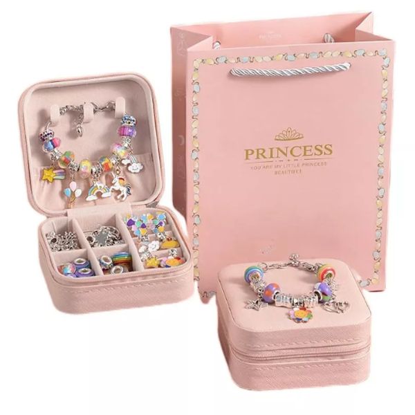 Princess™ Hermoso Kit de Pulseras Personalizables 🤩