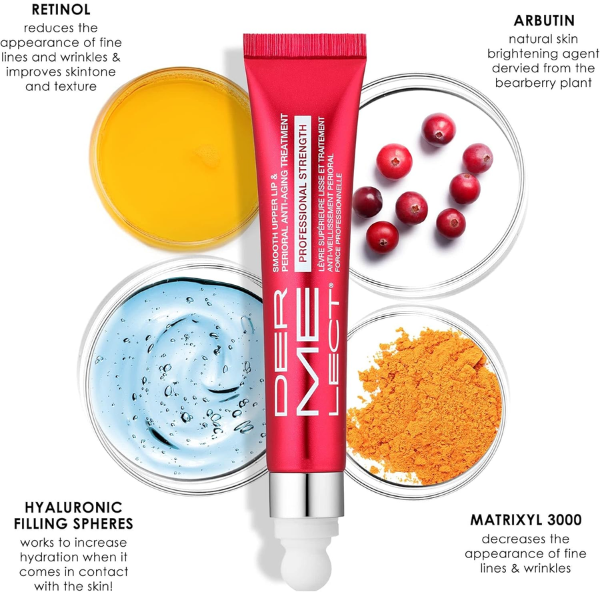 Smooth Lips™ Crema Para Lineas de Sonrisa