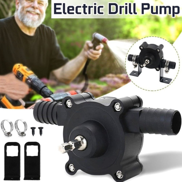 Electric Pump™ Adaptador Bomba De Agua Para Taladro (No Incluye Taladro)