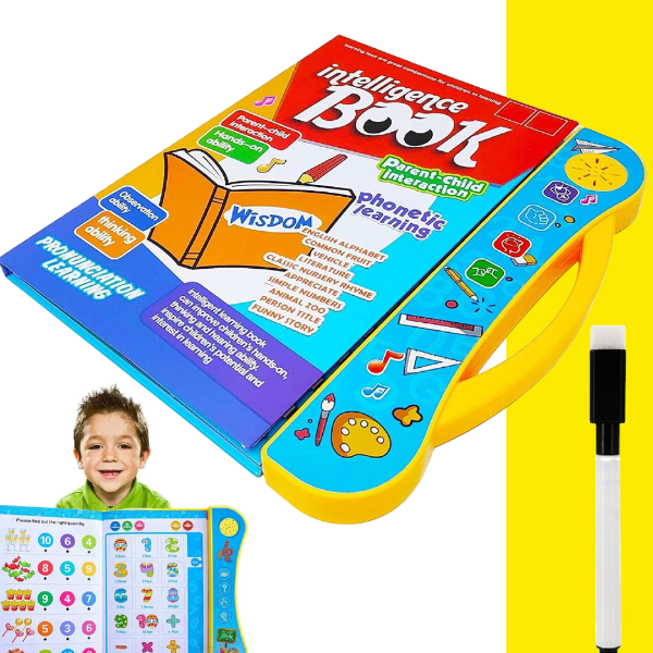 HappyBook™ Libro de Inglés Interactivo Para Niños