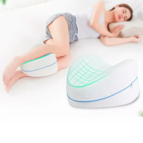 Súper Combo de (2) Almohadas Ortopédicas (Cuello/Entrepiernas)