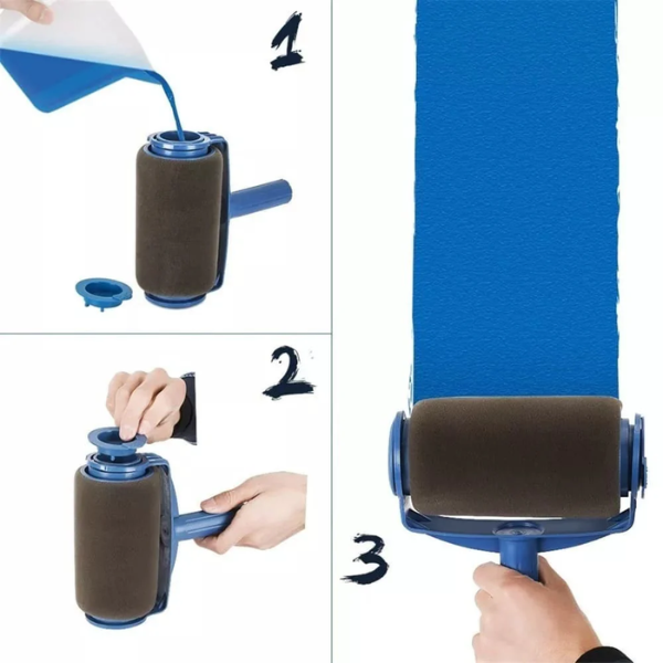 PaintRunner™  Kit de Pintura/Rodillos Recargables