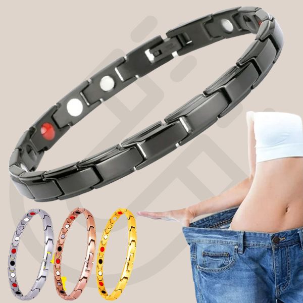 Pulsera Magnética de Drenaje Linfático