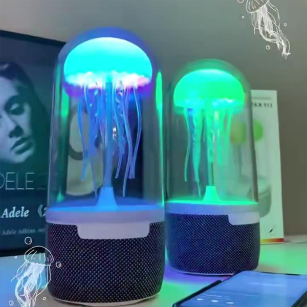 Jellyfish Sound™ Parlante Con Luces Led/ Ambientes Mágicos 🐙