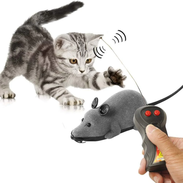 Funny Mouse™ Entretenimiento Para Tu Gato/Control Remoto