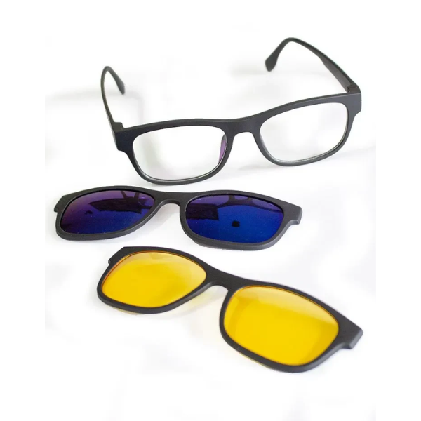 Magic Glasses™ 6 en 1 * Lentes Intercambiables