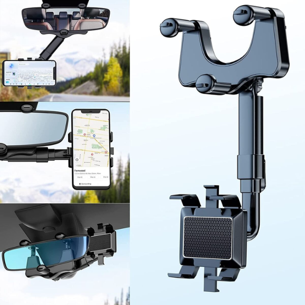 HolderPro™ Soporte de Celular Para Carro (Giro 360°)