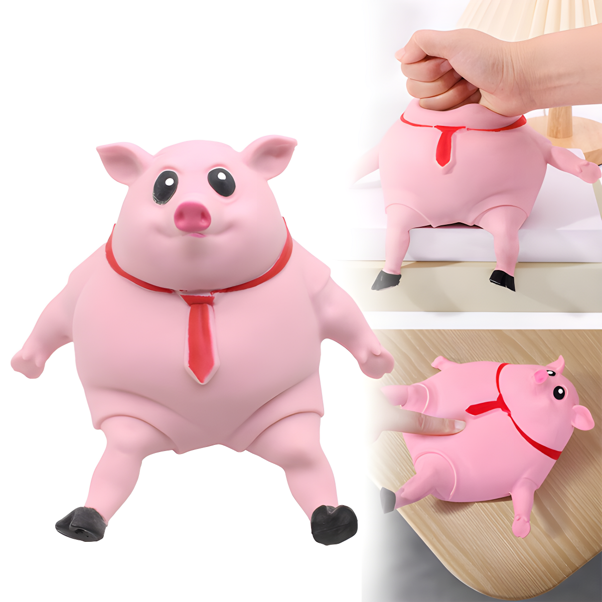 Piggy™ Tu mejor terapia ANTI ESTRÉS (Cerdito Estirable)