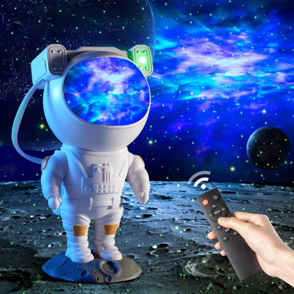 Galaxy World™ - Proyector Led de Astronauta