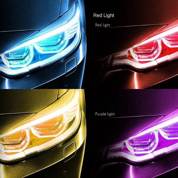 Luz Led de Lujo - Ojos para tu carro