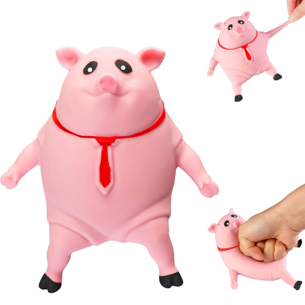 Piggy™ Tu mejor terapia ANTI ESTRÉS (Cerdito Estirable)