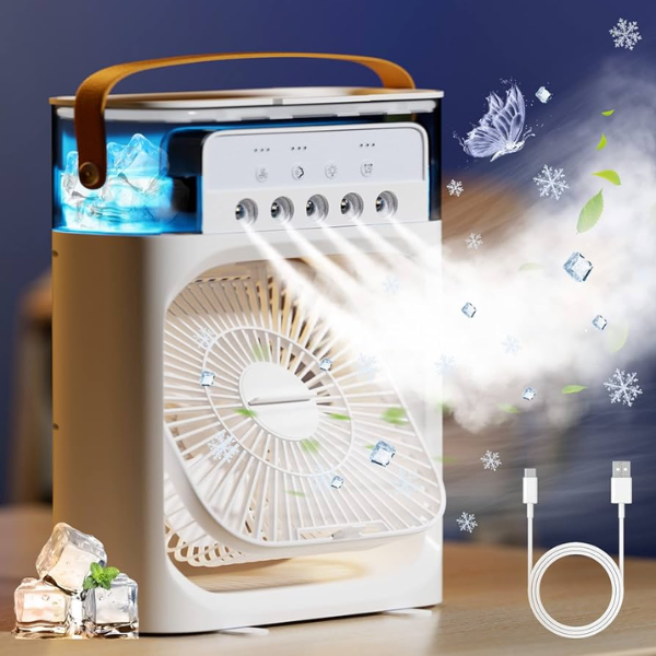 AirFresh™ - Ventilador de Aire Frío