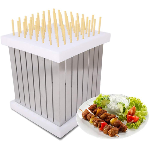 MaxSkewers™ Molde Para *36 Pinchos Perfectos