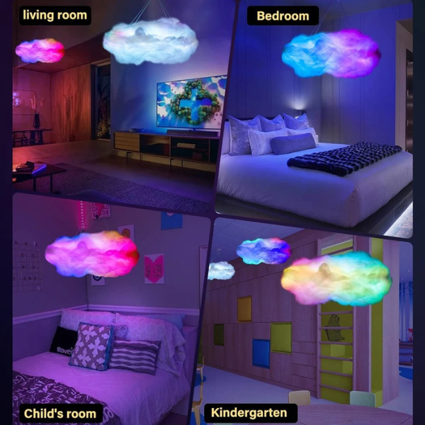 CloudLight™ - Una nube en tu habitación