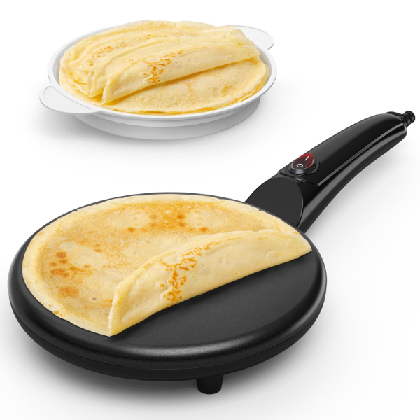 Crepe Maker™ - Crepera Eléctrica/Antiadherente