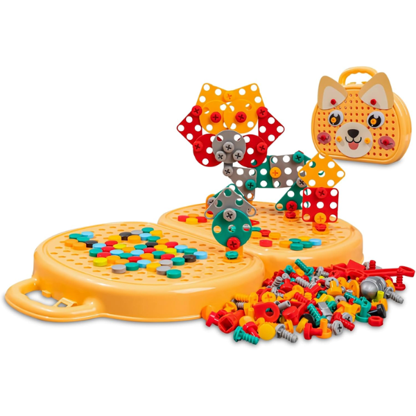 MagicPuzzle™ Juego de Herramientas Para Niños 2D/3D