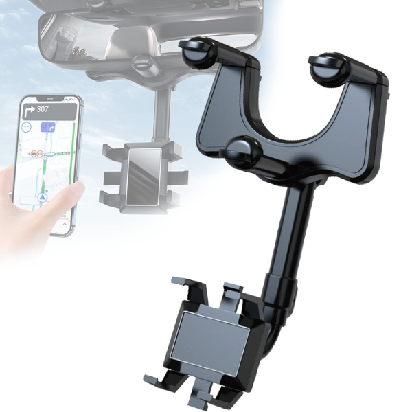 HolderPro™ Soporte de Celular Para Carro (Giro 360°)