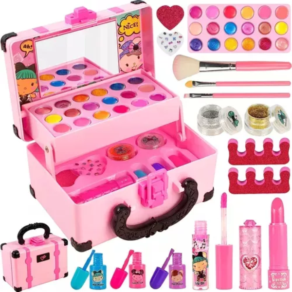 PrinceSet™ Kit de Maquillaje Para Pequeñas Princesas