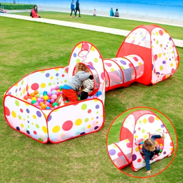 Playland Kids™ Carpa 3 en 1 (No incluye pelotas)