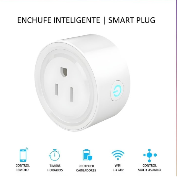 SmartPlug™ Enchufe Inteligente Wifi, Alexa, Google Assistant