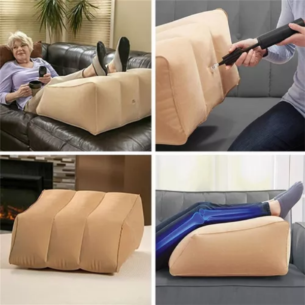 Pillow Ramp™ Soporte Inflable de Elevación de Piernas