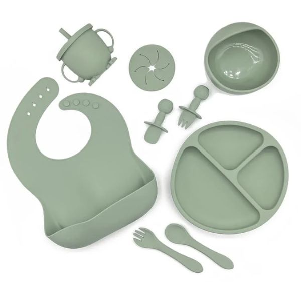 BabyCutlery™ Set de Vajilla Para Bebé