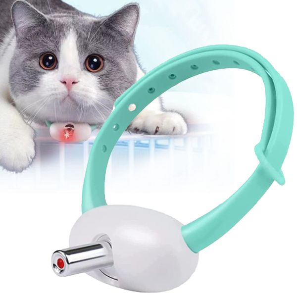 LaserCat™ Collar Láser Para Gatos | Juguete Interactivo 😺