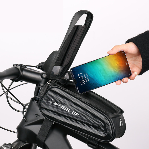 XtremeRide™ Bolso Táctil Para Marco Frontal De Bicicleta 🚴🏻‍♂️