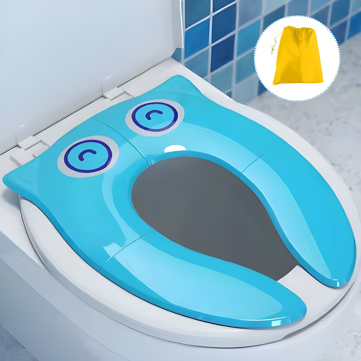 PottyKids™ Protector de Inodoro Plegable Para Niños