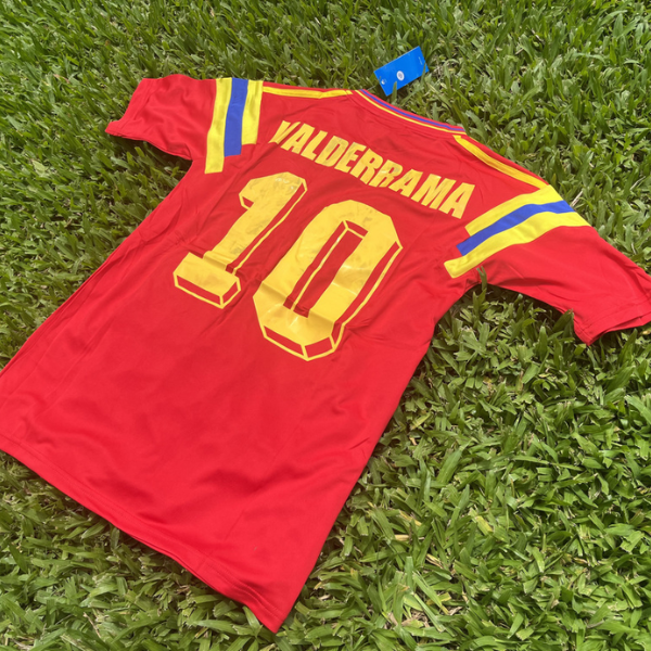 Camiseta Colombia 90'