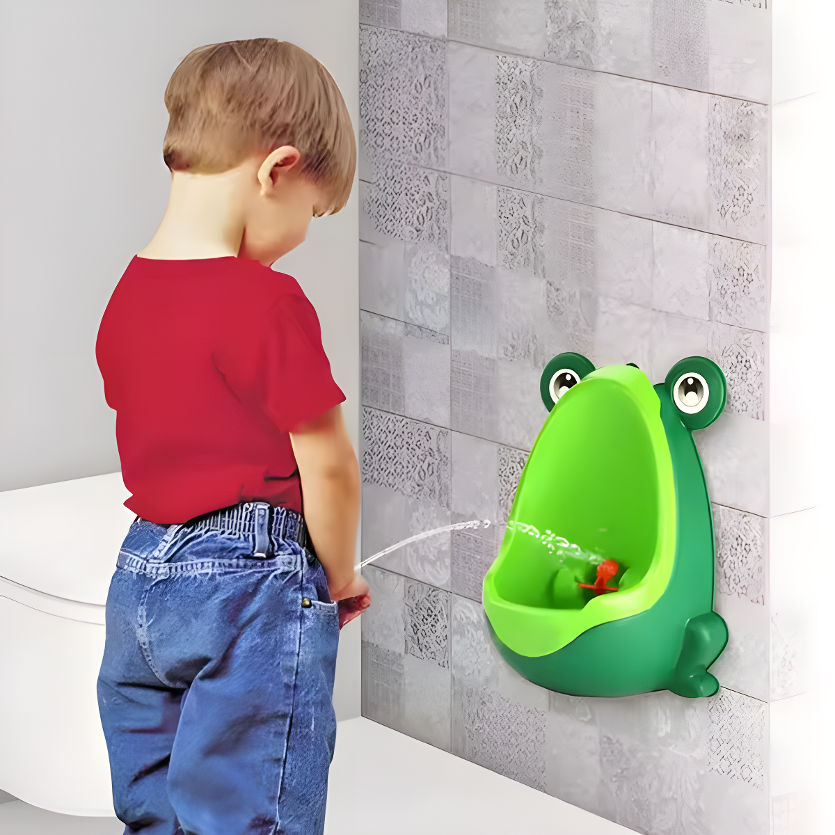 Frog-Trainer™ Divertido Orinal de Entrenamiento Para Niño