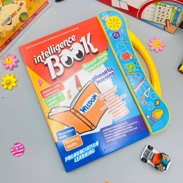 HappyBook™ Libro de Inglés Interactivo Para Niños