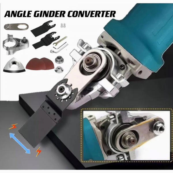 Angle Master™ Kit Adaptador De Corte/Lijado (No Incluye Pulidora)