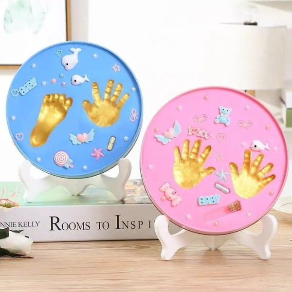 Baby Memories™👶🏻 Kit de Impresión Para Huellas de Bebé