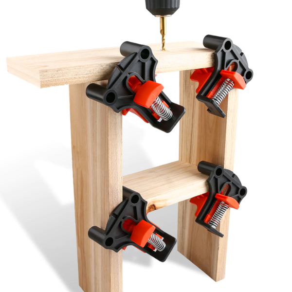 Kit de Abrazaderas Para Madera Clamp™ (4 Unds)