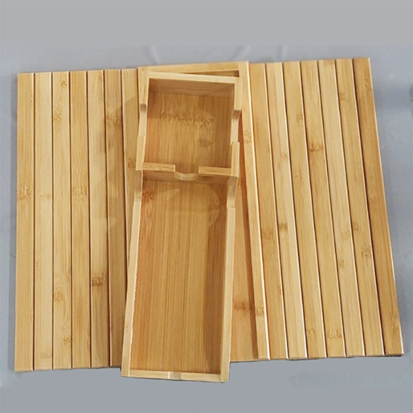 ModernTray™  Soporte de Bambú Antideslizante Para Sofá