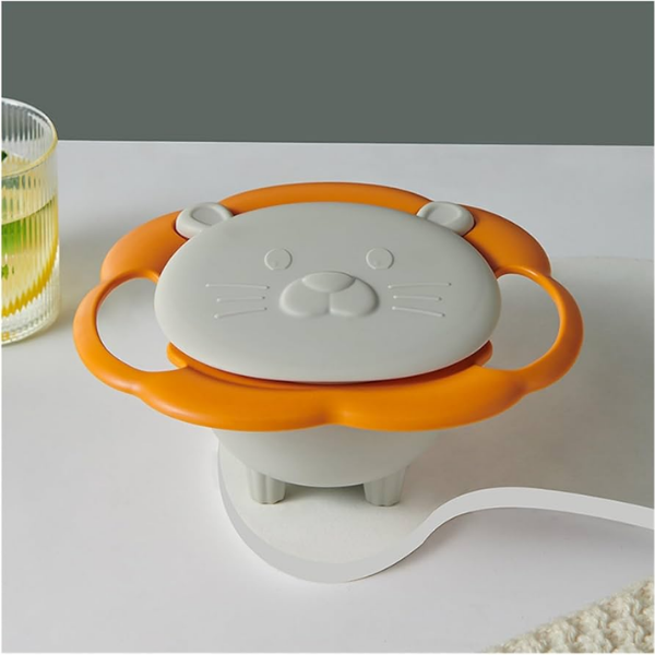 BabyBowl™ Plato Antiderrame Con Giro 360°