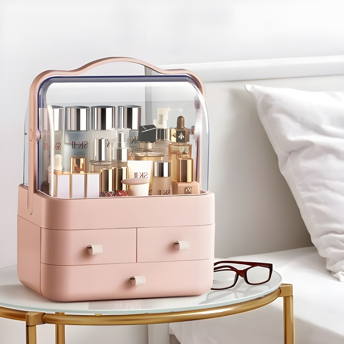 CosmeticBox™ Organizador de Cosméticos Portátil 💄