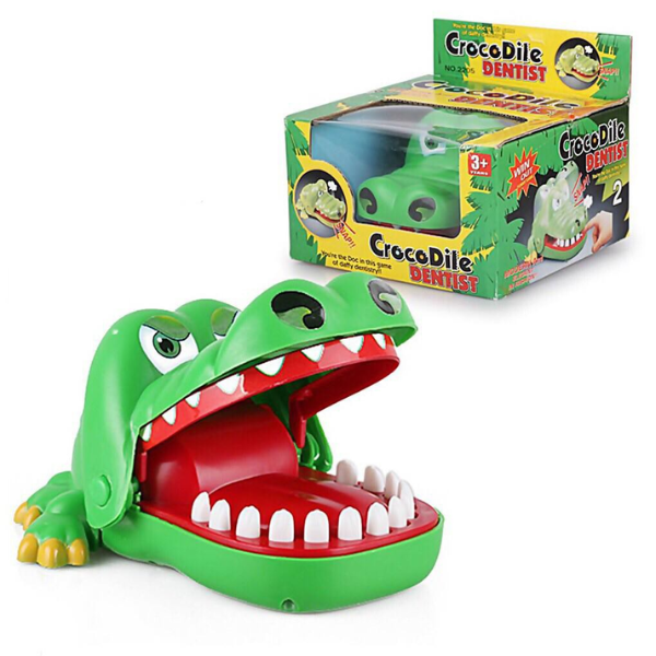 Cocodrilo Dentista - Juego Interactivo Para Niños