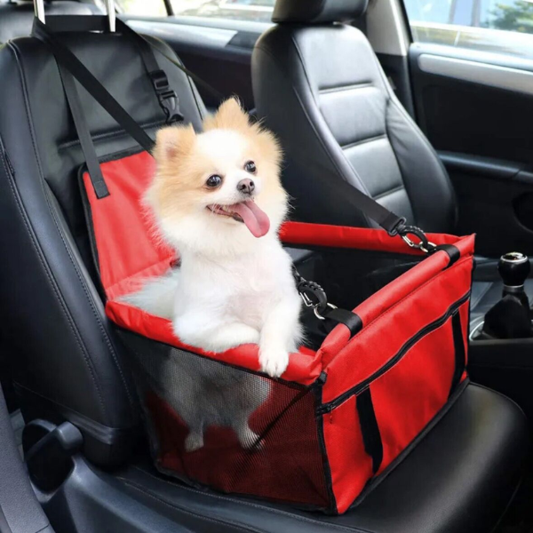 SafePets™ Silla de Seguridad Para Mascotas