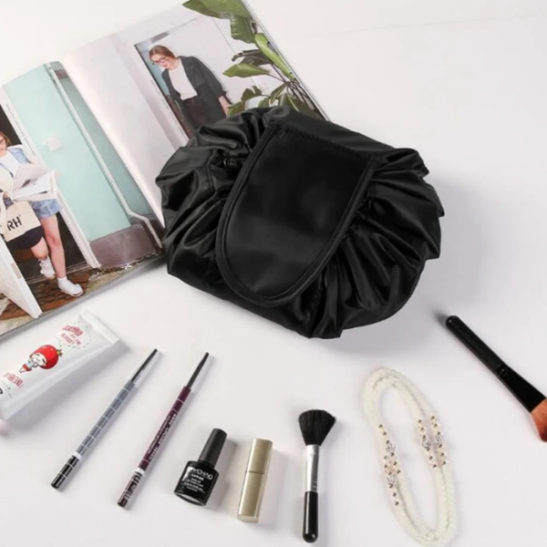 MagicBag™ Cosmetiquera Plegable: Maquillaje Al Instante