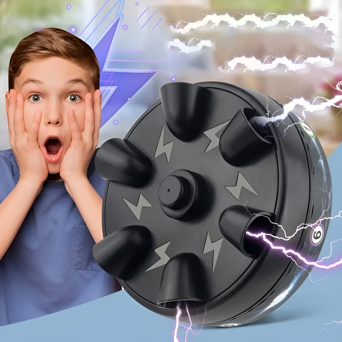 Funny-Zas™ Divertido Juego de Descarga Eléctrica ⚡