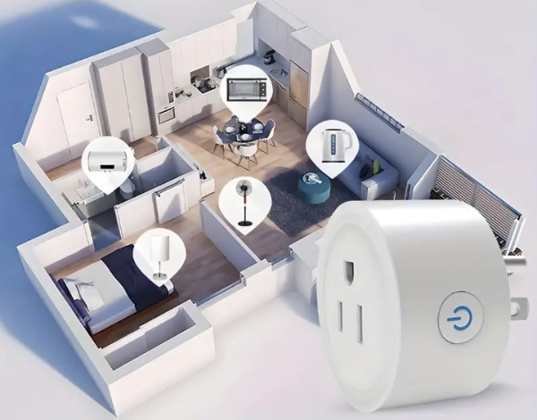 SmartPlug™ Enchufe Inteligente Wifi, Alexa, Google Assistant