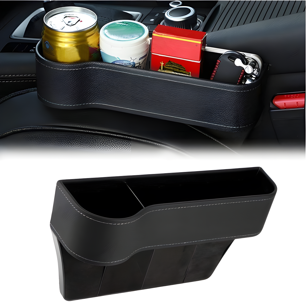 LuxuFiller™ Organizador Anti-Perdidas Para Asiento de Carro