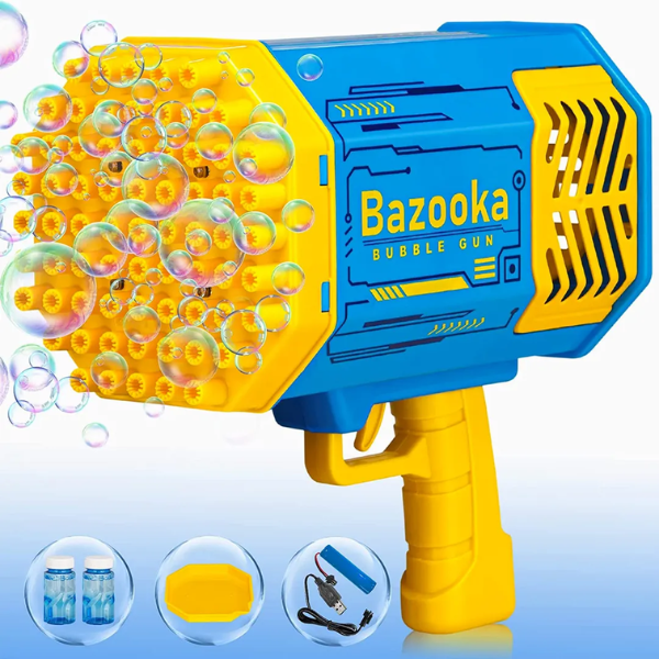 Bazooka Bubbles™ - Lanzador de Burbujas