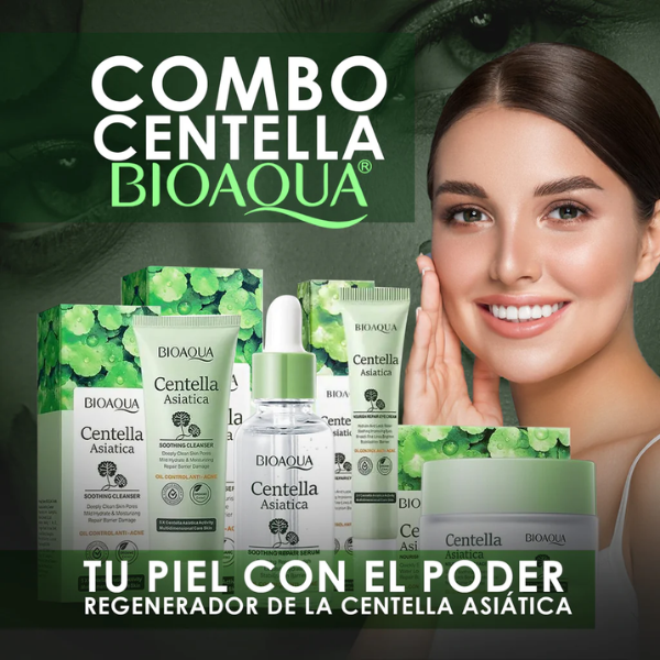 Centella™ Kit de Revitalización & Limpieza Facial