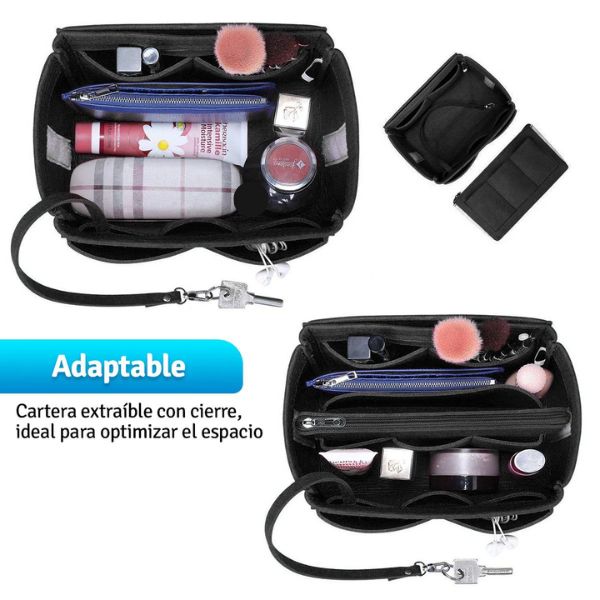 TidyBag™ Organizador de Bolso Multi-Compartimentos