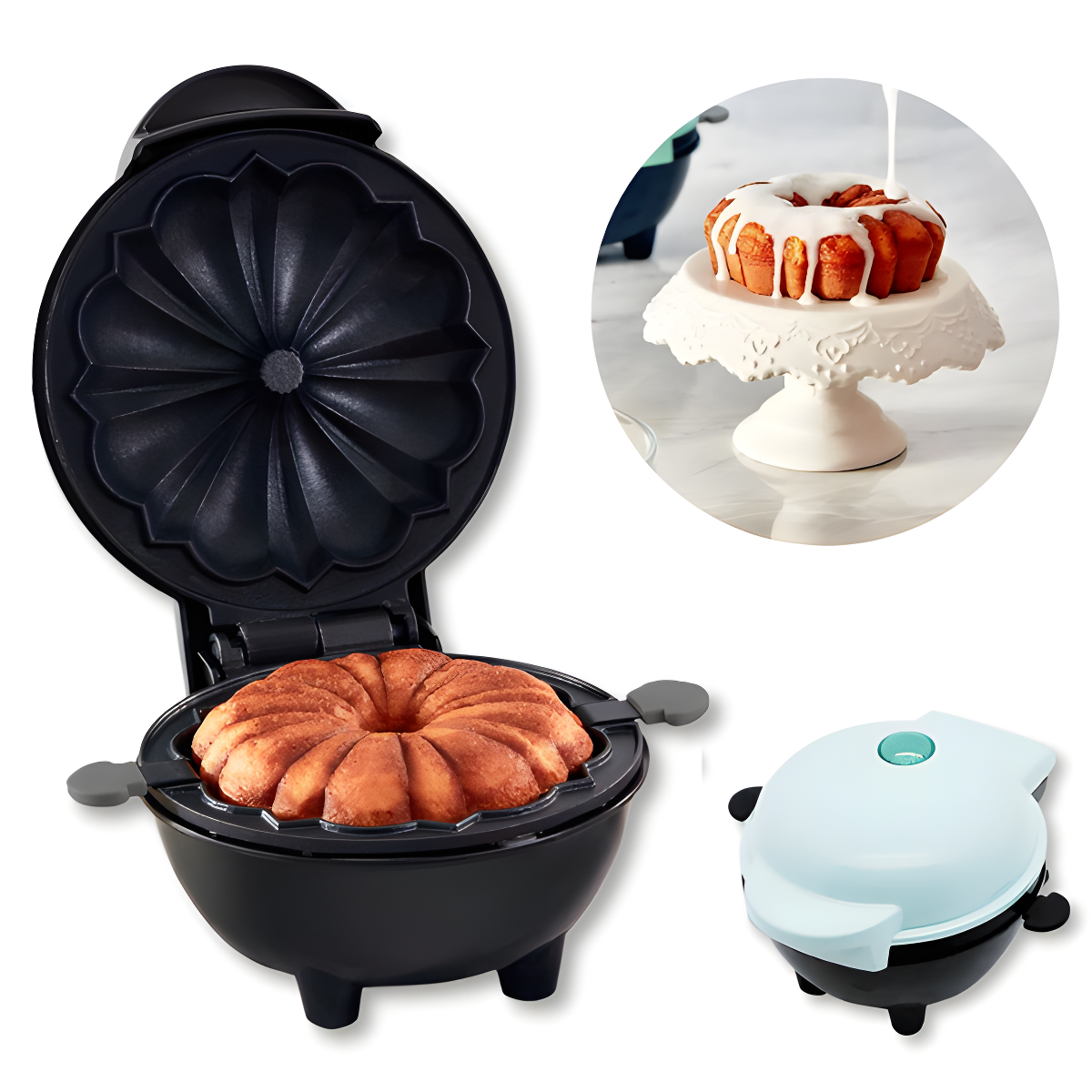 SmallCake™ Máquina Antiadherente Para Tortas Caseras